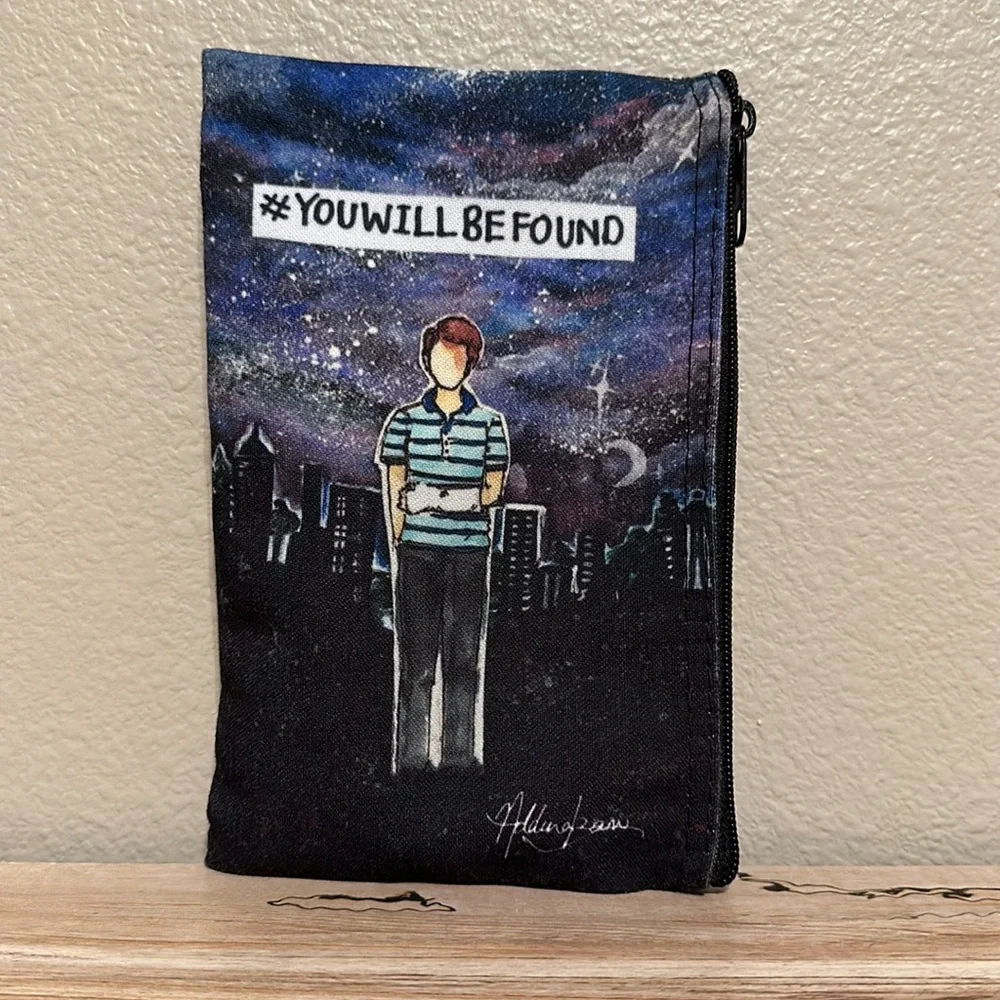 Dear Evan Hansen, pencil pouch